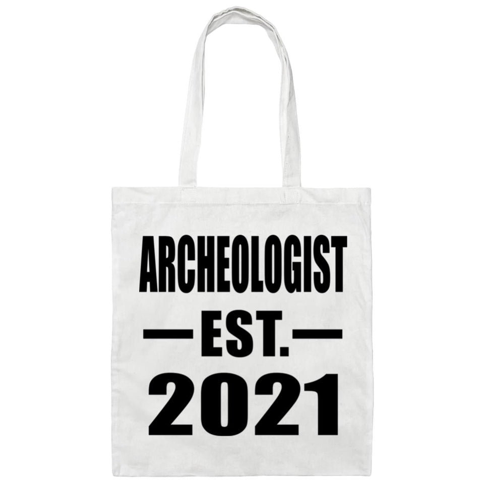 Archeologist Established EST. 2021 - Tote Bag White