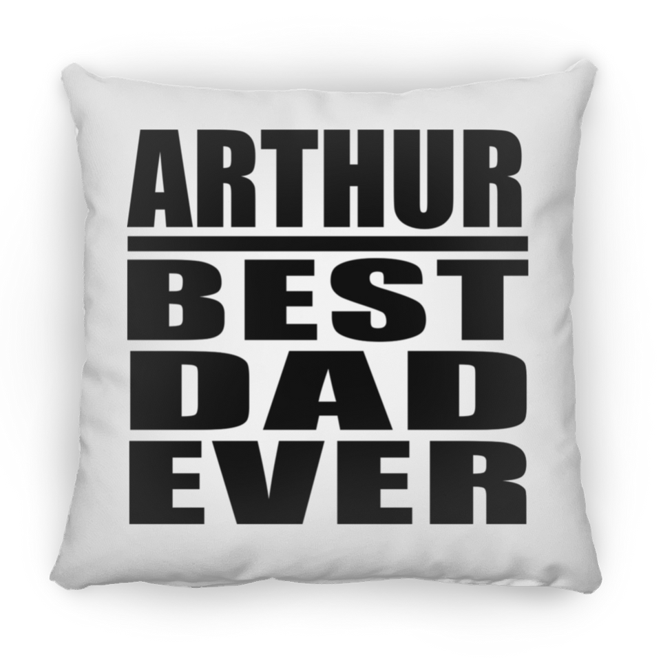 Arthur Best Dad Ever - Throw Pillow