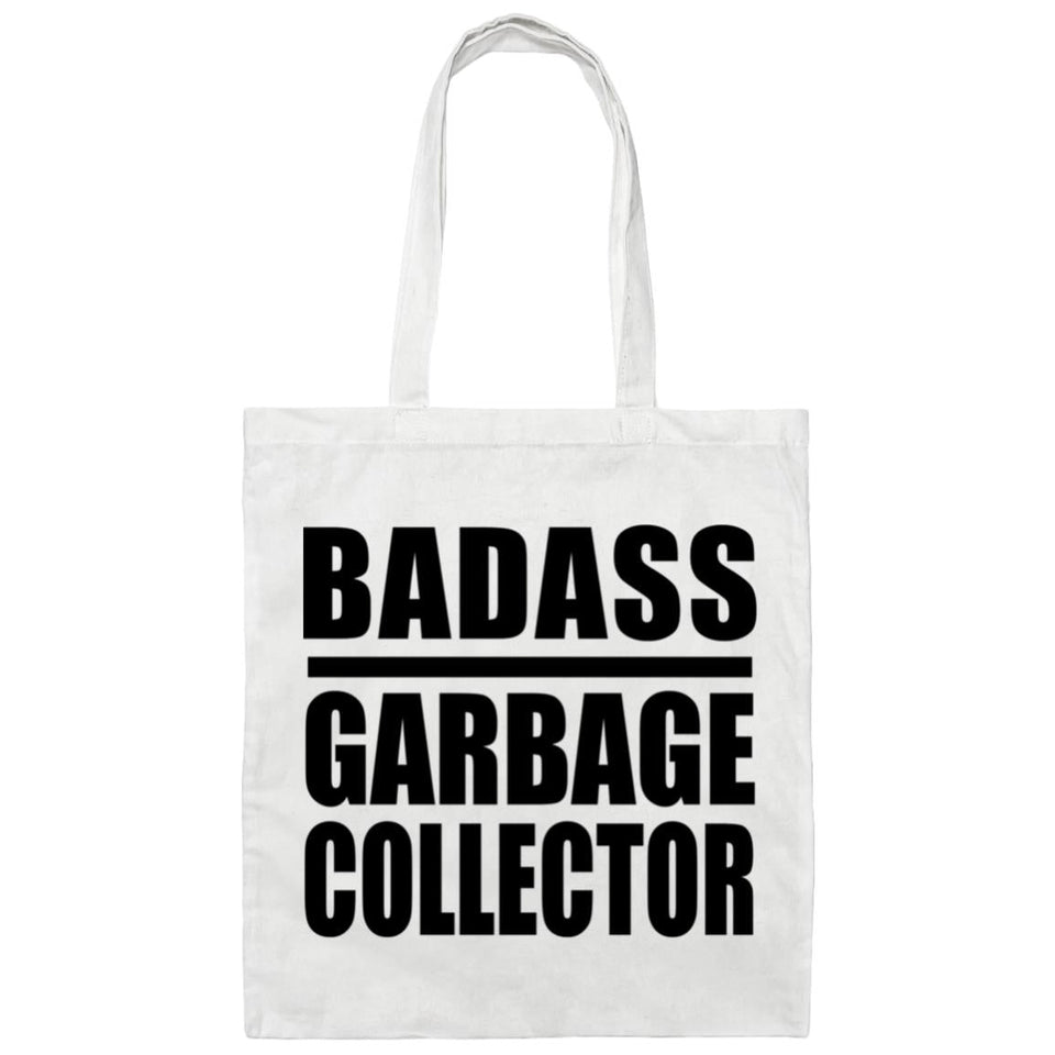 Badass Garbage Collector - Tote Bag White