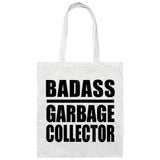 Badass Garbage Collector - Tote Bag White