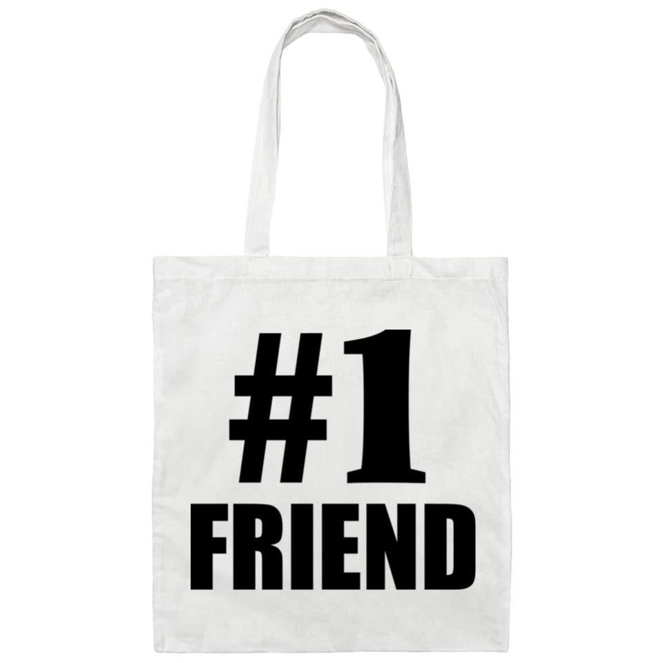 Number One #1 Friend - Tote Bag White