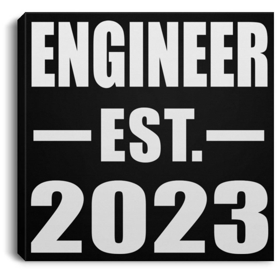 Engineer Established EST. 2023 - Canvas Square