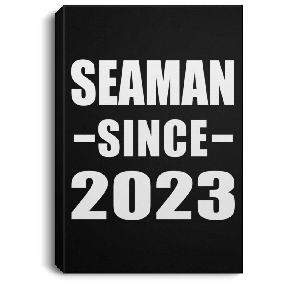 Seaman Since 2023 - Canvas Portrait