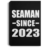 Seaman Since 2023 - Canvas Portrait
