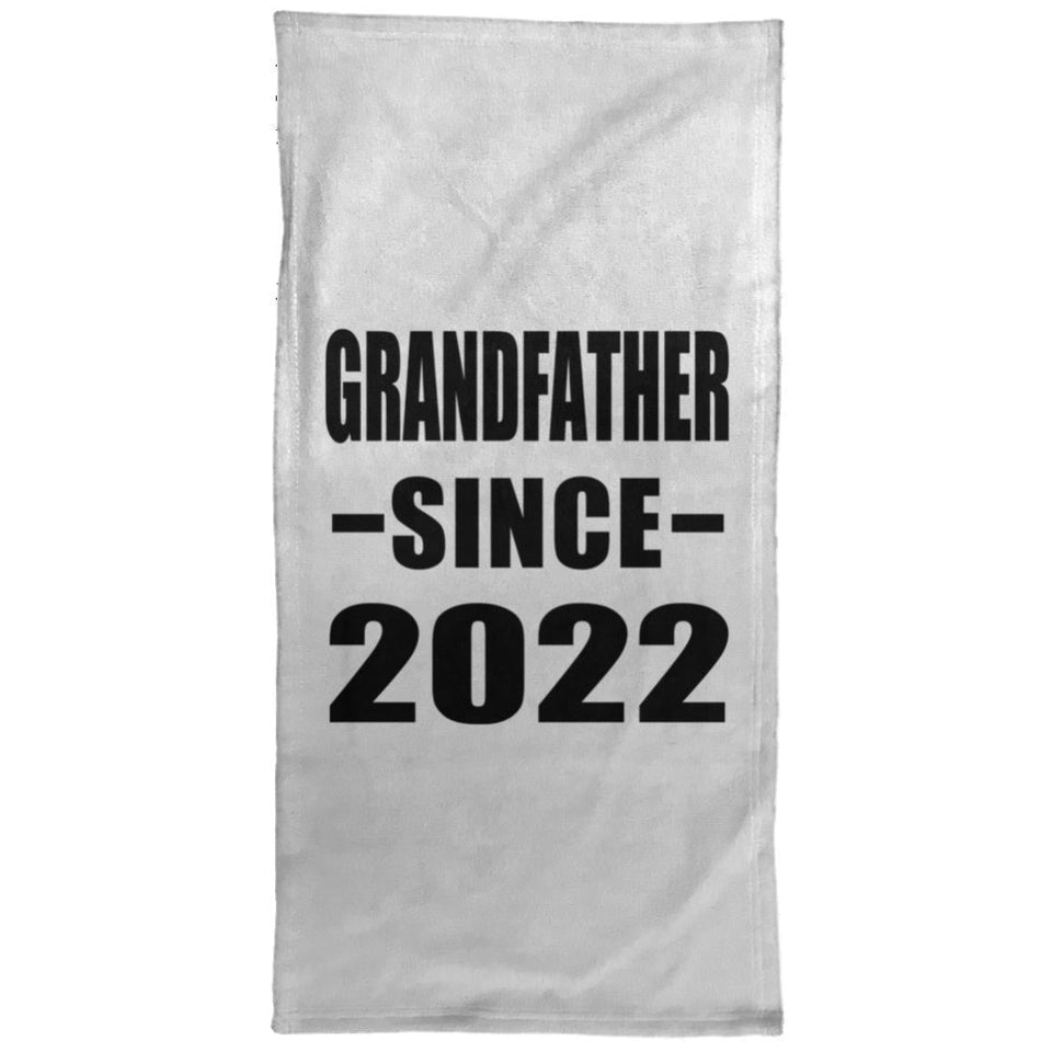 Grandfather Since 2022 - Hand Towel