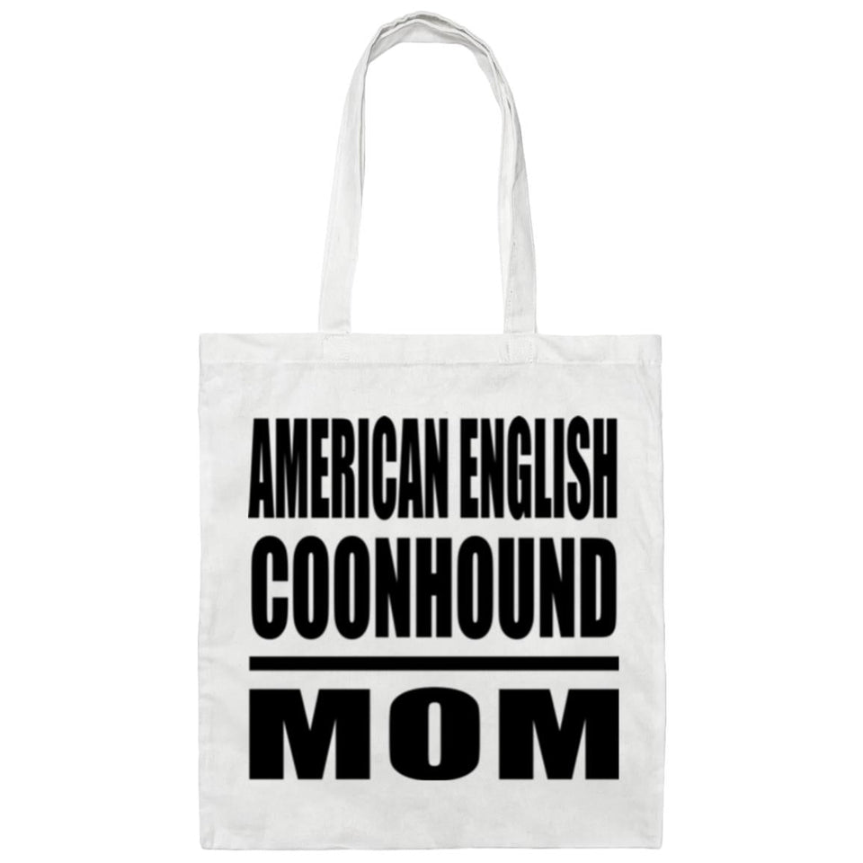 American English Coonhound Mom - Tote Bag White
