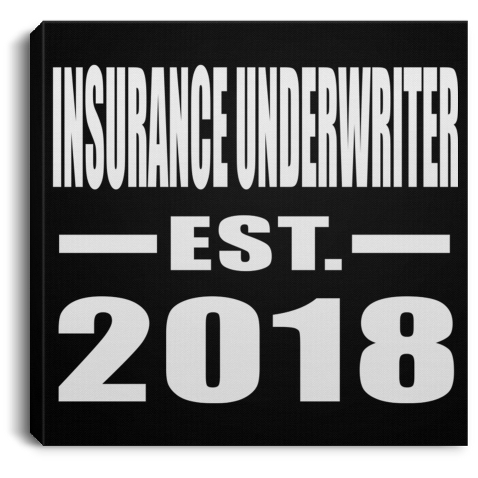Insurance Underwriter Established EST. 2018 - Canvas Square