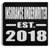 Insurance Underwriter Established EST. 2018 - Canvas Square