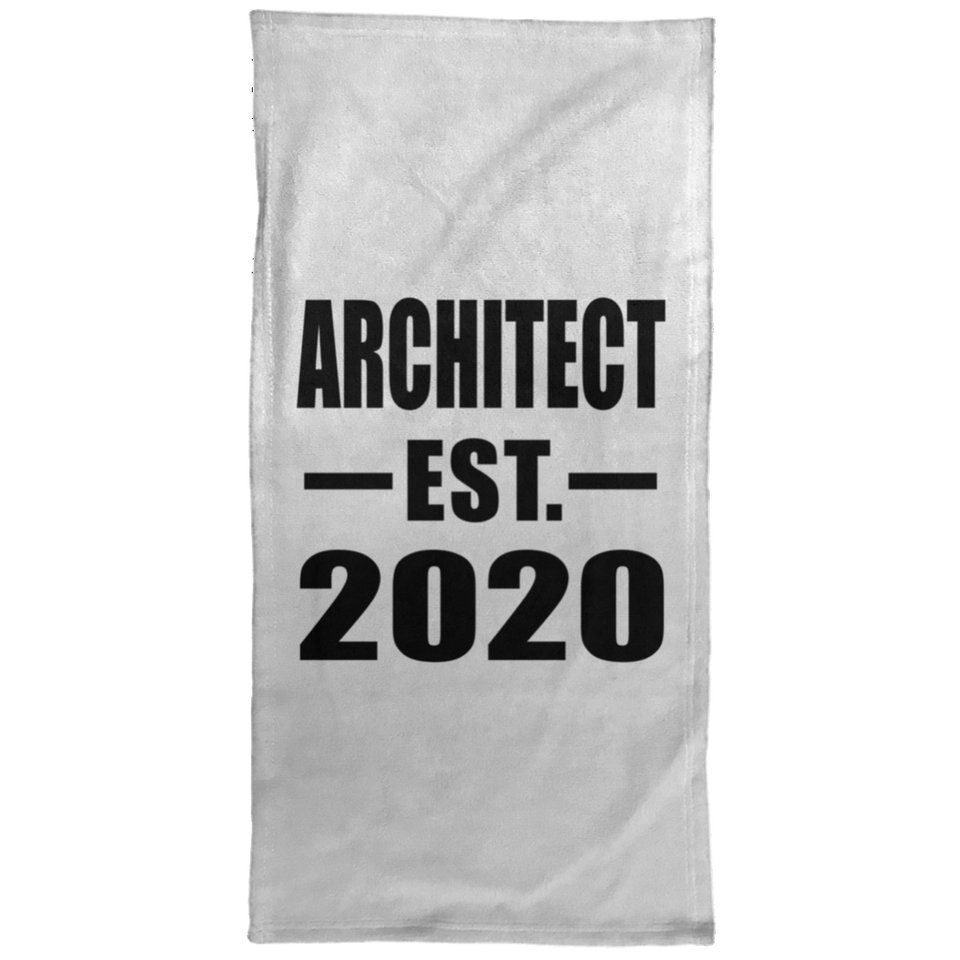 Architect Established EST. 2020 - Hand Towel
