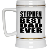 Stephen Best Dad Ever - Beer Stein