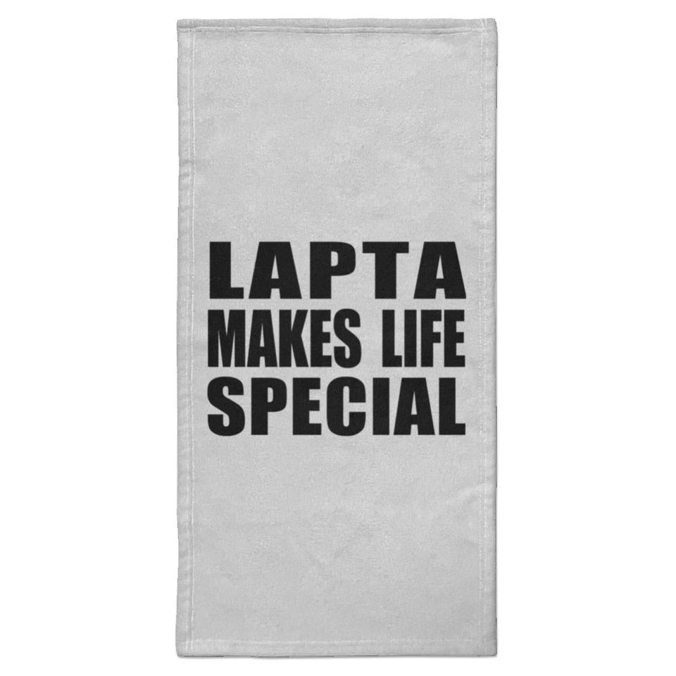 Lapta Makes Life Special - Hand Towel