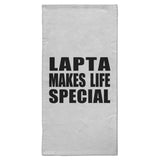 Lapta Makes Life Special - Hand Towel