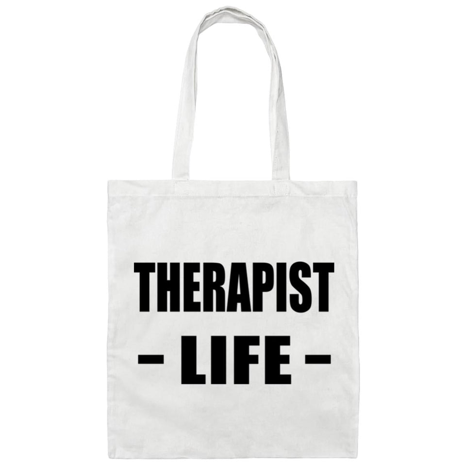 Therapist Life - Tote Bag White