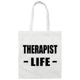 Therapist Life - Tote Bag White