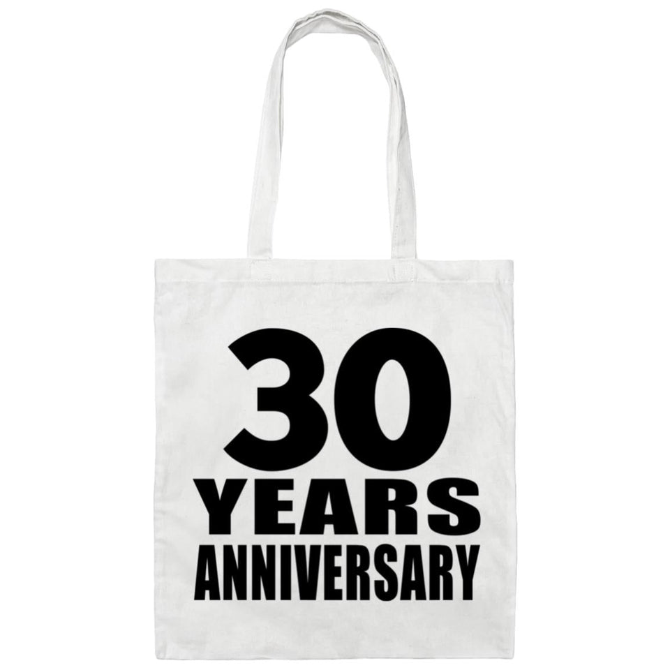 30th Anniversary 30 Years - Tote Bag White