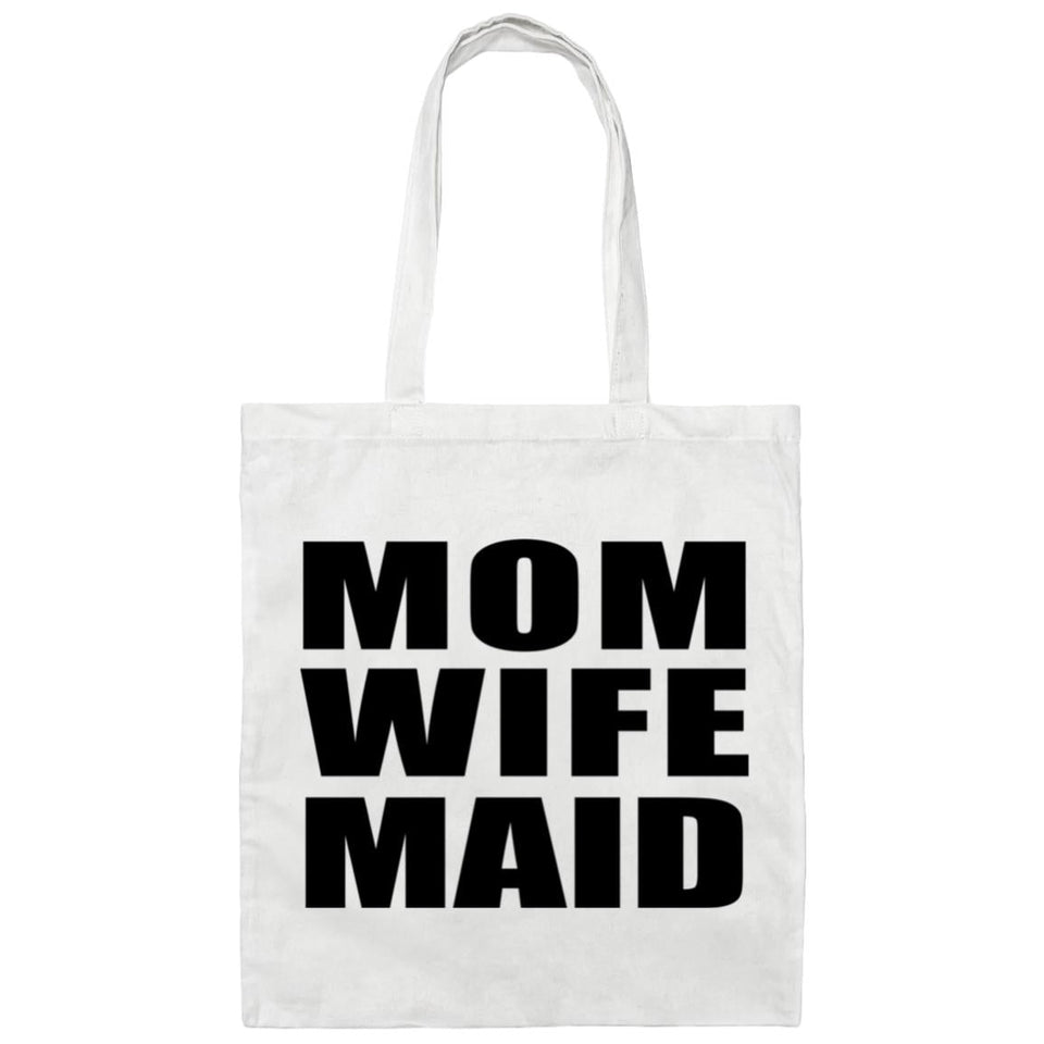 Mom Wife Maid - Tote Bag White