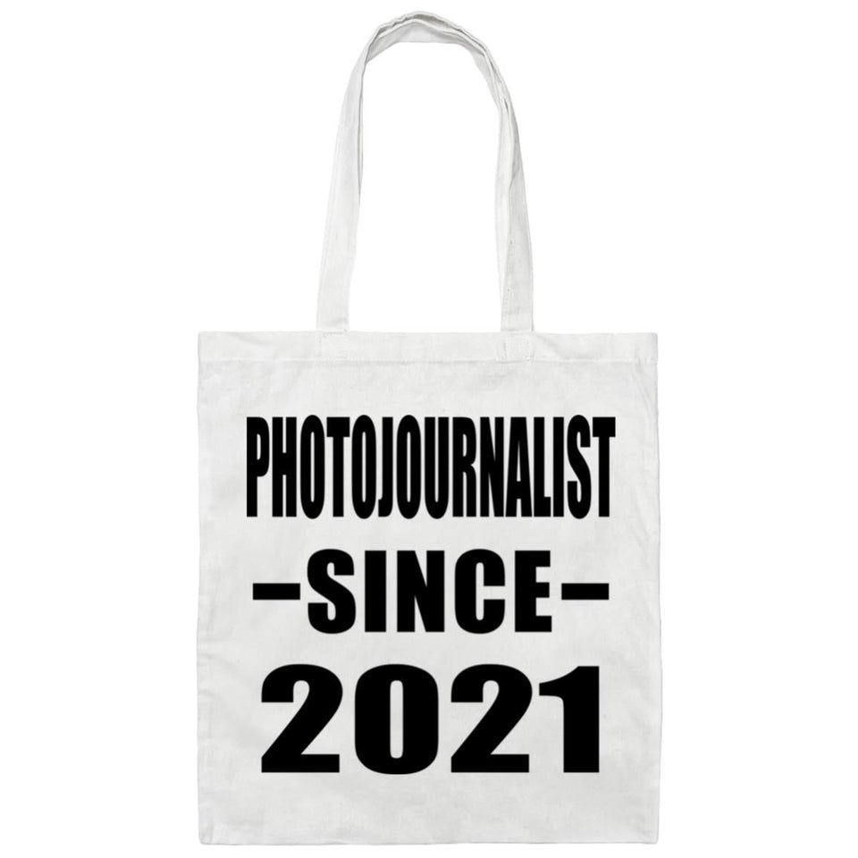 Photojournalist Since 2021 - Tote Bag White