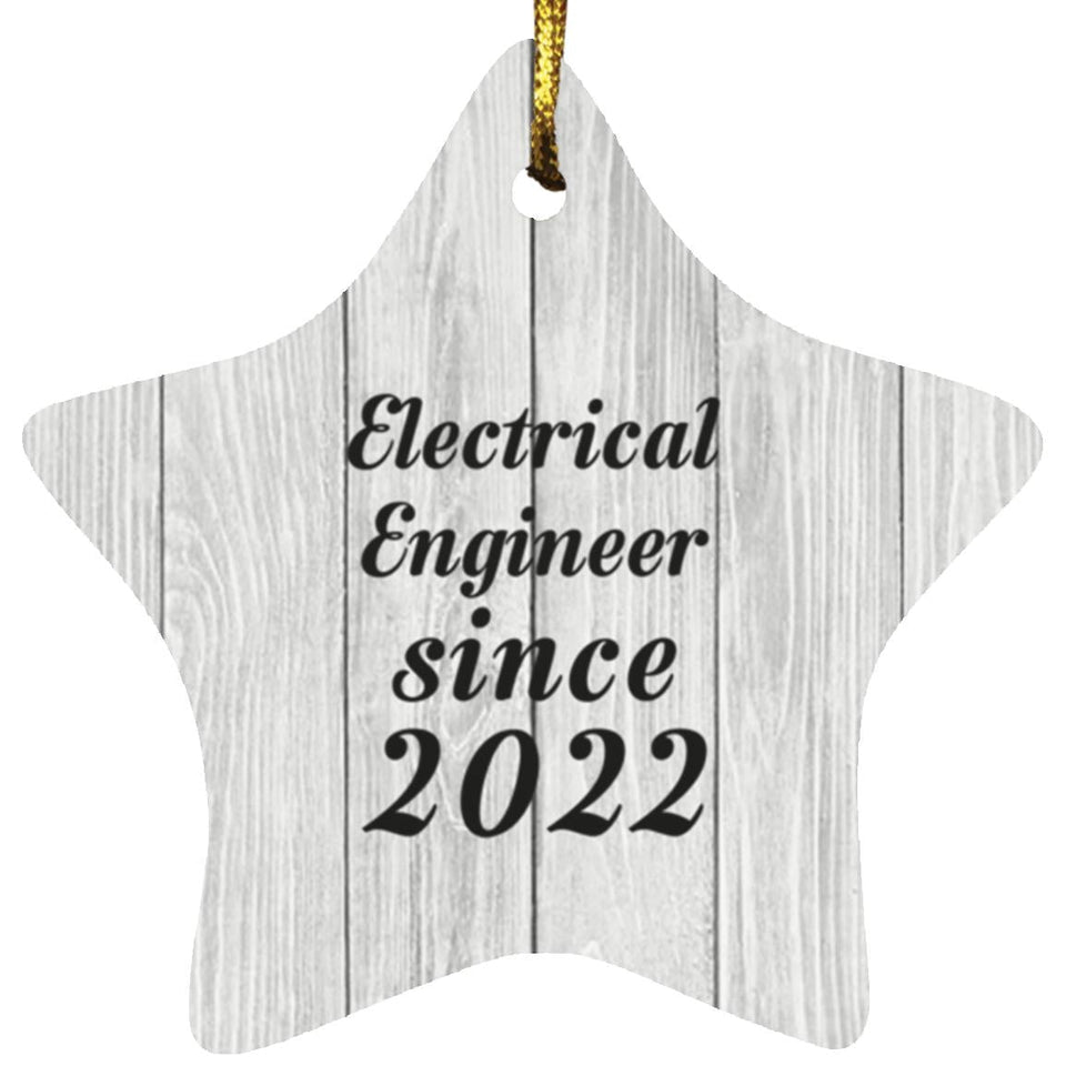 Electrical Engineer Since 2022 - Star Ornament F