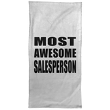 Most Awesome Salesperson - Hand Towel