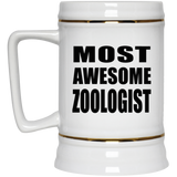 Most Awesome Zoologist - Beer Stein