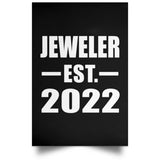 Jeweler Established EST. 2022 - Poster Portrait