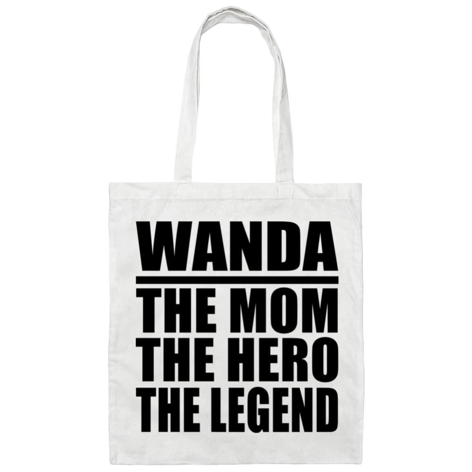 Wanda The Mom The Hero The Legend - Tote Bag White