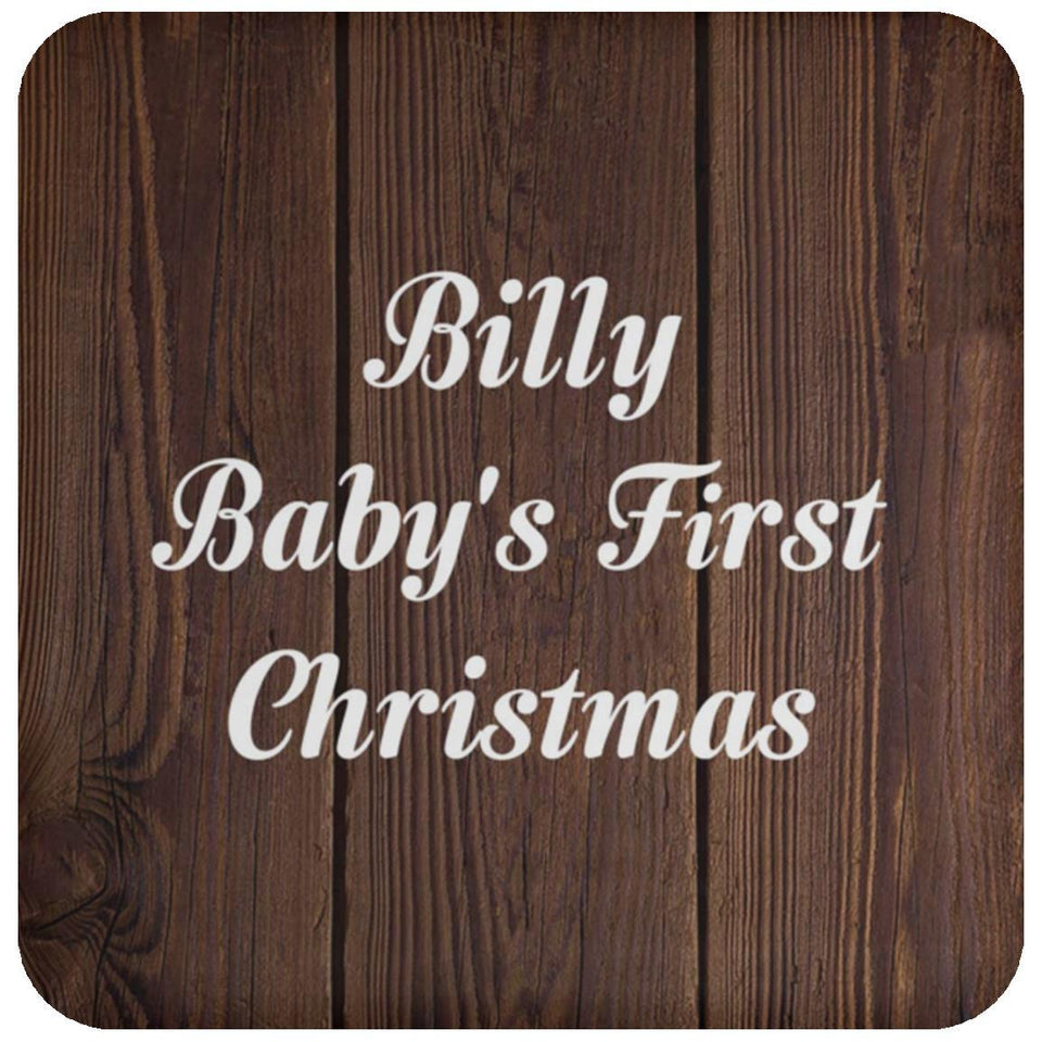 Billy Baby's First Christmas - Drink Coaster D