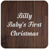 Billy Baby's First Christmas - Drink Coaster D