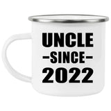 Uncle Since 2022 - 12oz Camping Mug