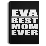 Eva Best Mom Ever - Canvas Portrait