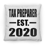 Tax Preparer Established EST. 2020 - Throw Pillow