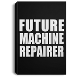 Future Machine Repairer - Canvas Portrait