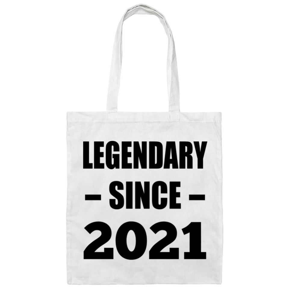 3rd Birthday Legendary Since 2021 - Tote Bag White