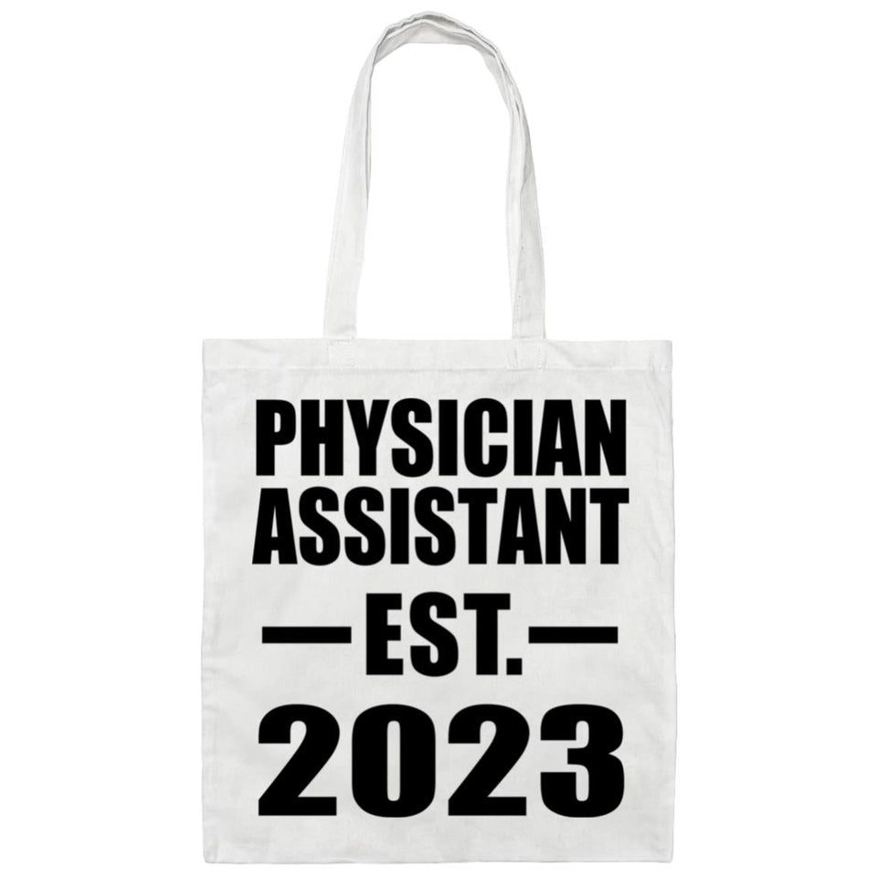 Physician Assistant Established EST. 2023 - Tote Bag White