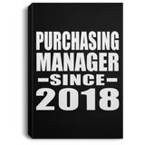 Purchasing Manager Since 2018 - Canvas Portrait