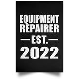 Equipment Repairer Established EST. 2022 - Poster Portrait