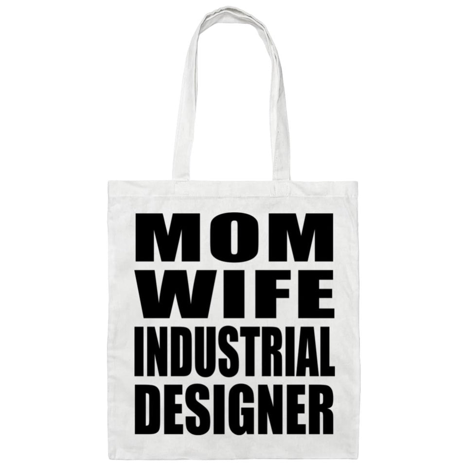 Mom Wife Industrial Designer - Tote Bag White