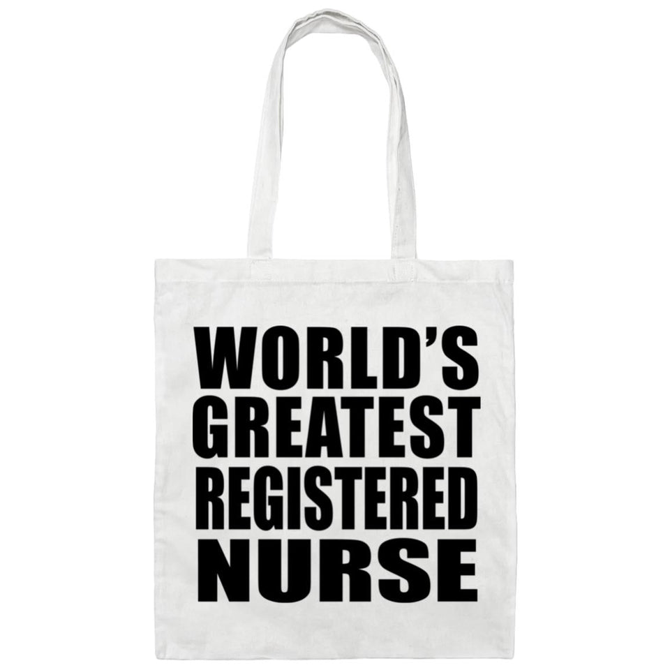World's Greatest Registered Nurse - Tote Bag White