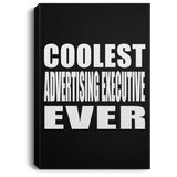 Coolest Advertising Executive Ever - Canvas Portrait