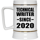 Technical Writer Since 2020 - Beer Stein