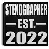 Stenographer Established EST. 2022 - Canvas Square
