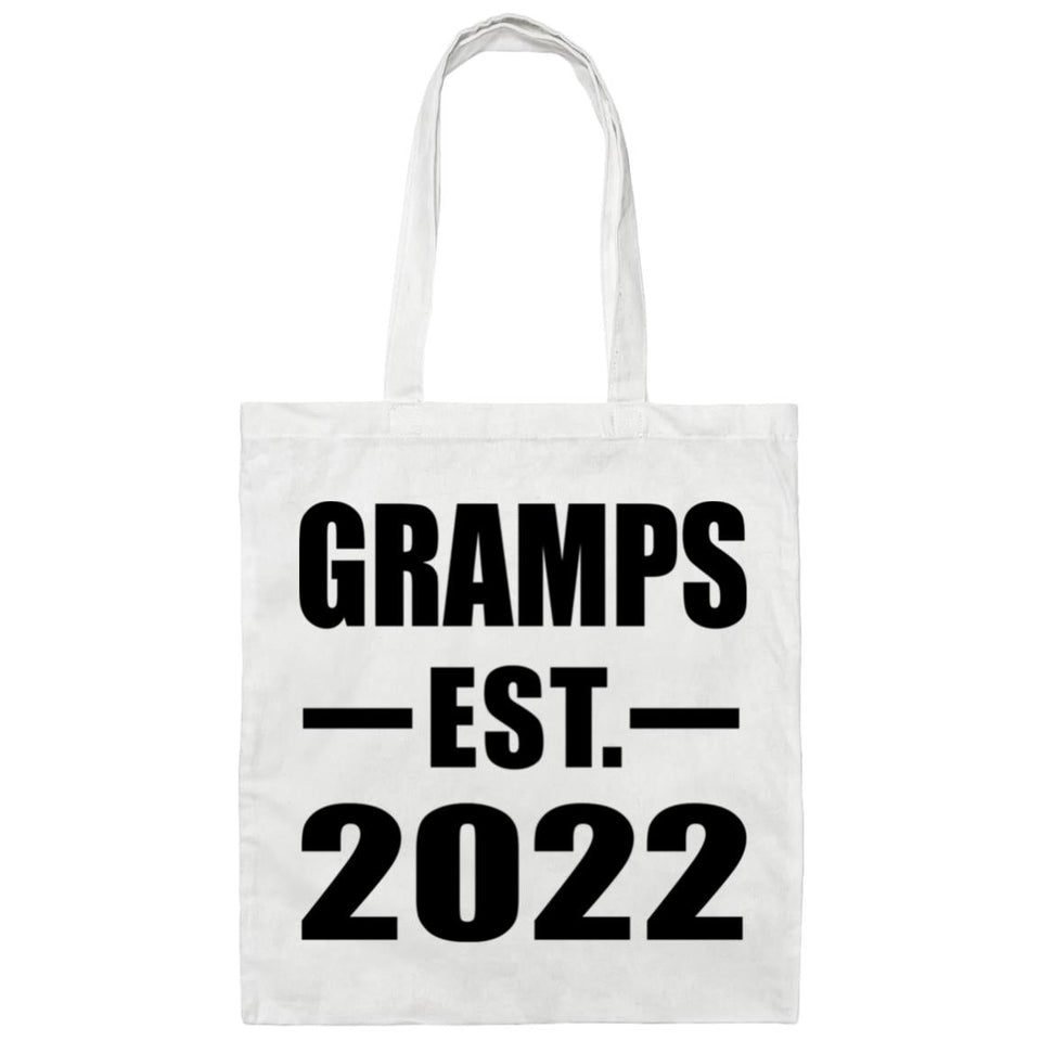 Gramps Established EST. 2022 - Tote Bag White