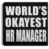 World's Okayest HR Manager - Canvas Square