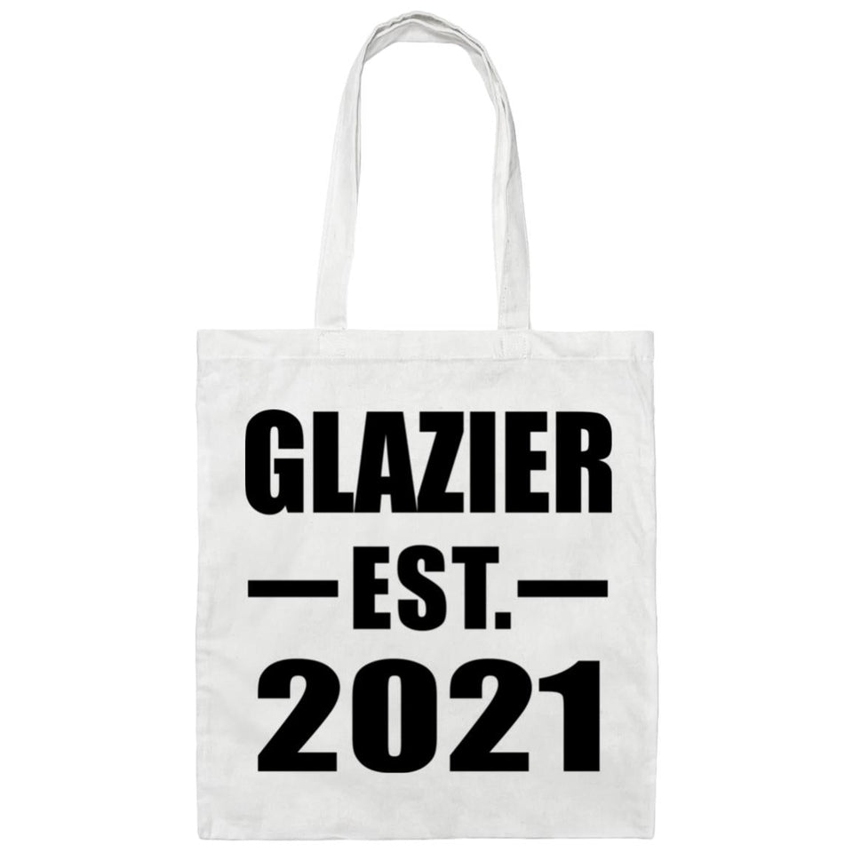 Glazier Established EST. 2021 - Tote Bag White