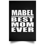 Mabel Best Mom Ever - Poster Portrait