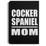 Cocker Spaniel Mom - Canvas Portrait