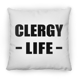 Clergy Life - Throw Pillow