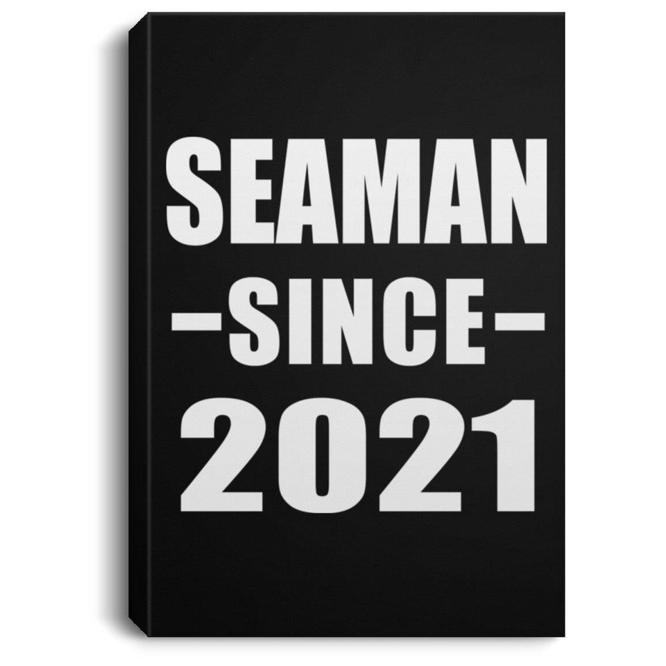 Seaman Since 2021 - Canvas Portrait