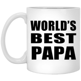 World's Best Papa - 11 Oz Coffee Mug