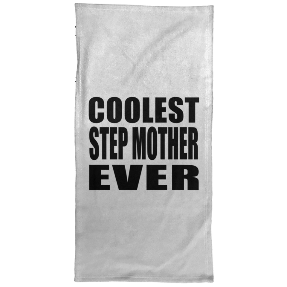 Coolest Step Mother Ever - Hand Towel